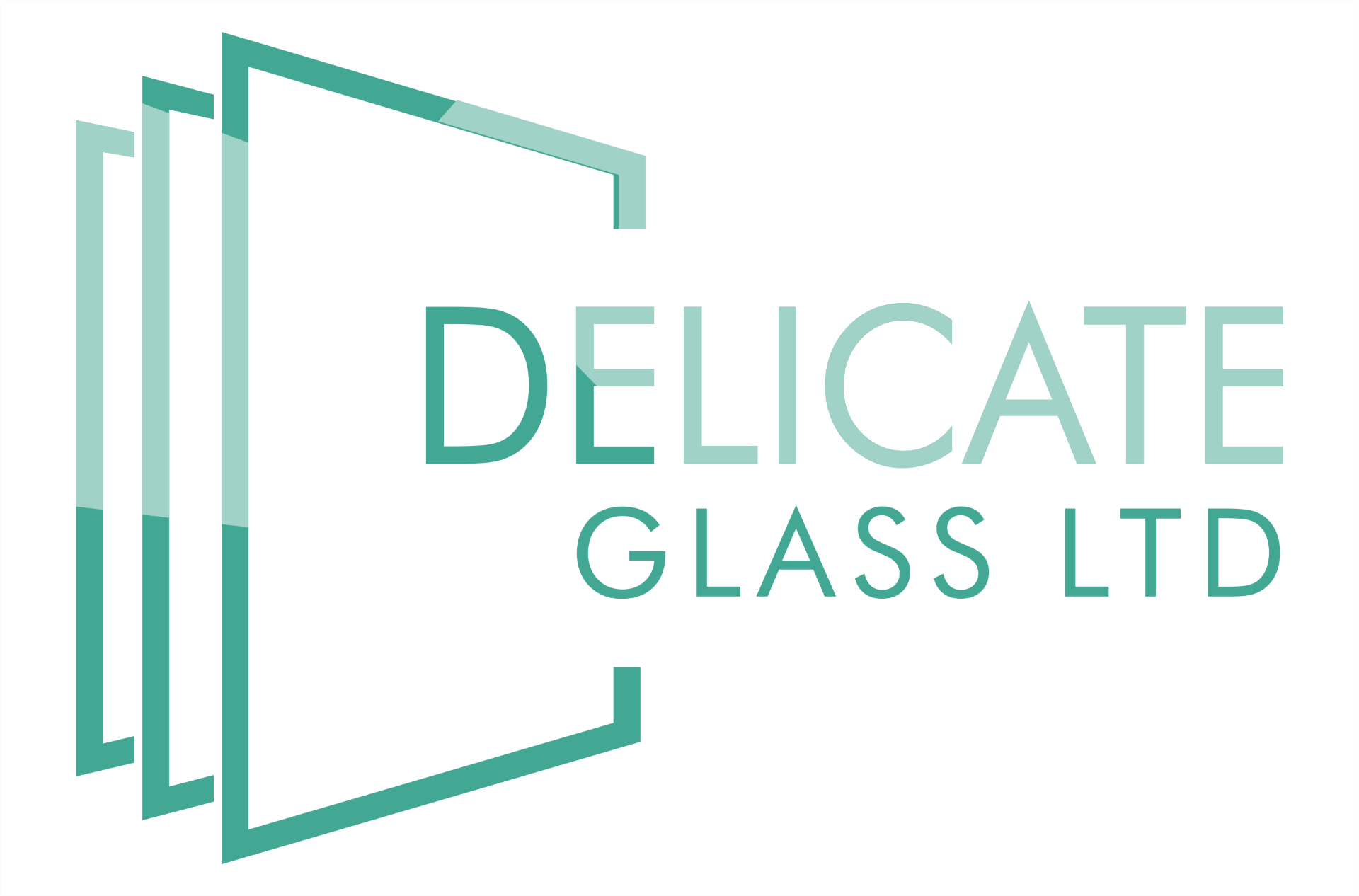 Delicate Glass Logo
